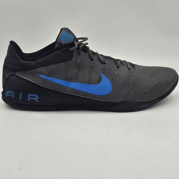 Nike Air Mavin Low 2 830367-005 Mens Size 14 Gray Blue Athletic Running Shoes - Picture 1 of 12